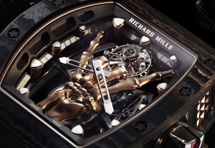 RICHARD MILLE RM 66飛行陀飛輪腕錶