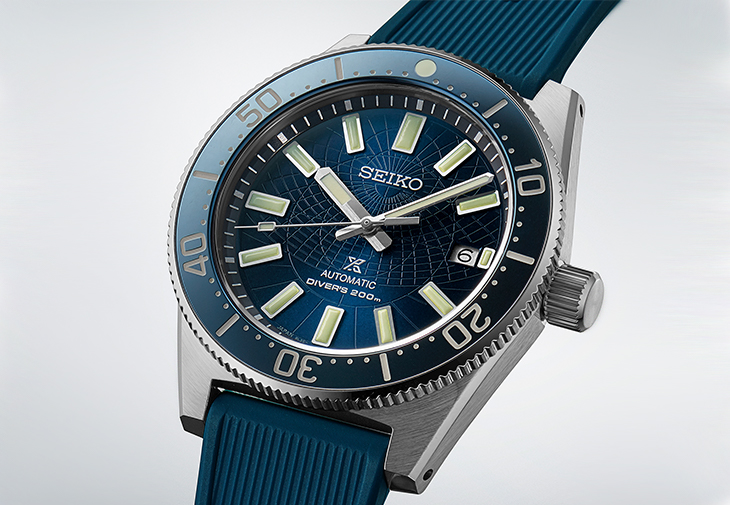 SEIKO Prospex「Save the Ocean」1965年潛水錶現代詮釋版