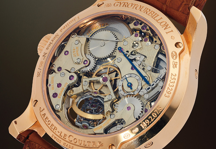積家JAEGER-LECOULTRE Gyrotourbillon 1 Ref. Q6002420