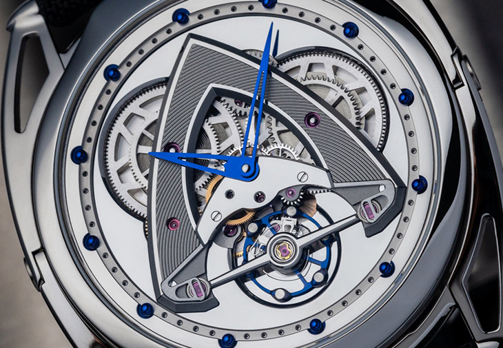 DE BETHUNE DB28XP Steel Wheels