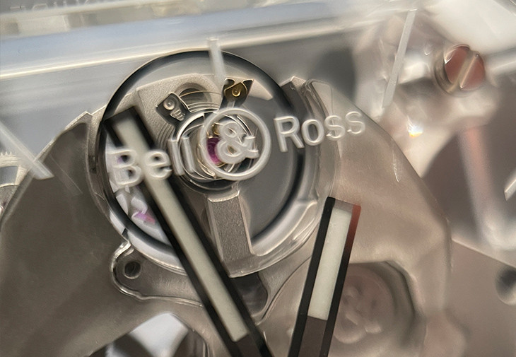 BELL & ROSS  BR 01 Cyber Skull Sapphire