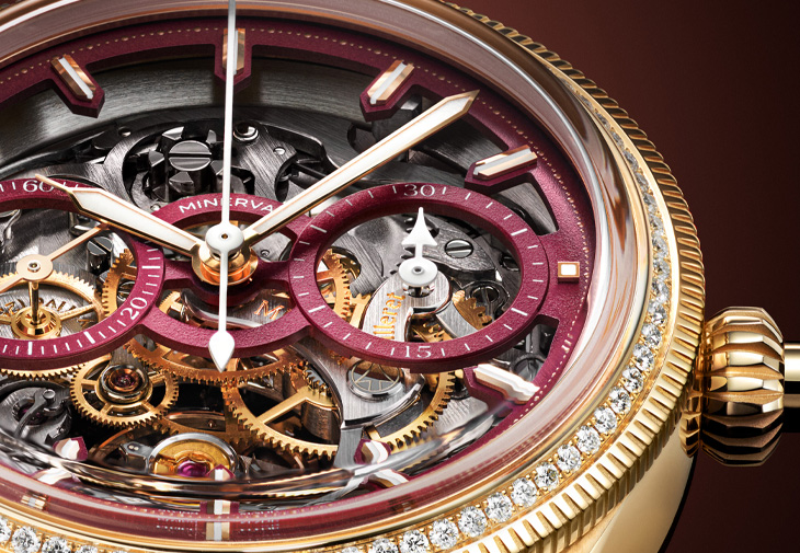 MONTBLANC萬寶龍Minerva The Unveiled Secret限量版