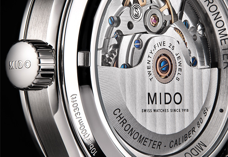 MIDO美度表Multifort M Chronometer先鋒系列M天文台認證腕錶