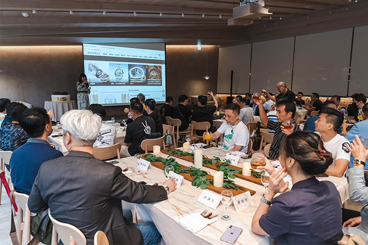 2023百大錶友收藏聯展暨城邦國際名表20週年活動花絮