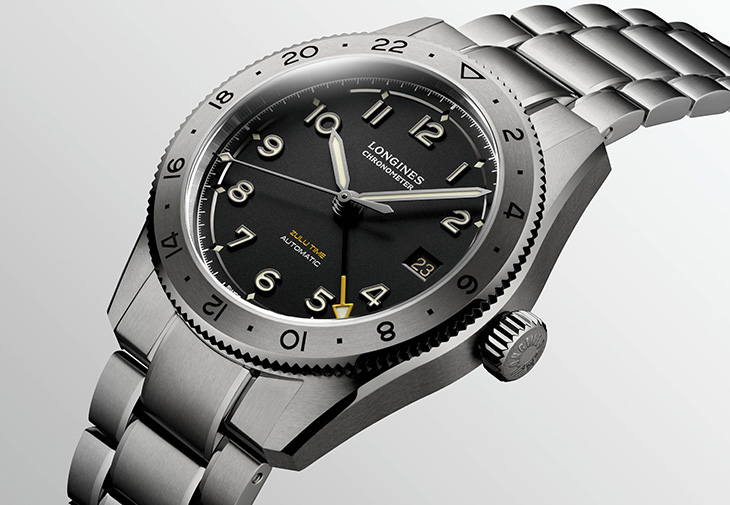 浪琴表LONGINES Spirit Zulu Time Titanium x HODINKEE Limited Edition全球聯名鈦金屬限定腕錶