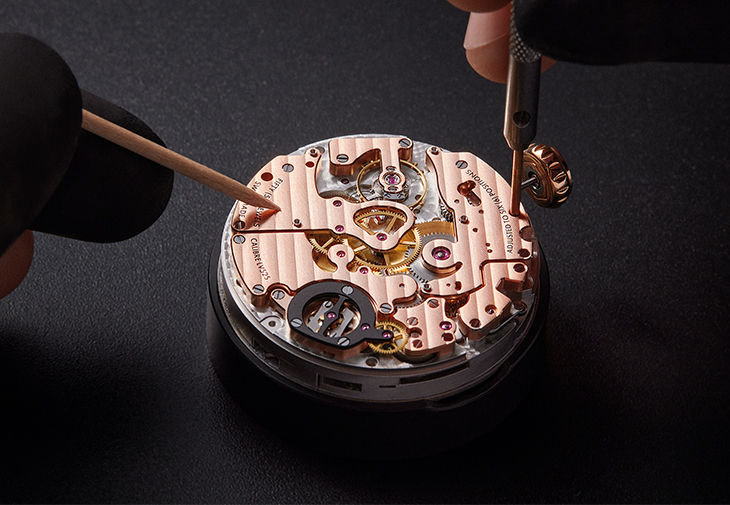 路易威登LOUIS VUITTON Tambour Opera Automata自動人偶腕錶