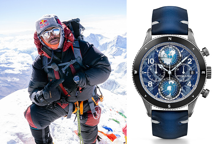 打破世界紀錄！尼泊爾傳奇登山家Nimsdai Purja戴「它」征服聖母峰