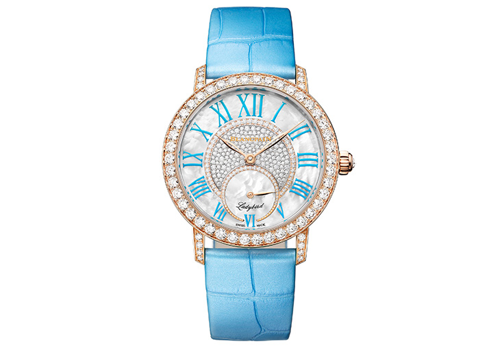 寶珀BLANCPAIN Ladybird Colors系列腕錶Taipei 101專賣店限定版