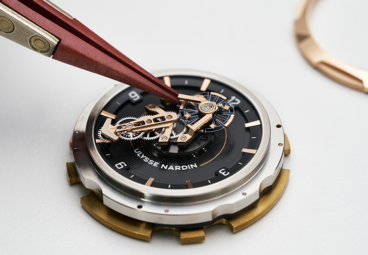 雅典錶ULYSSE NARDIN FREAK ONE奇想系列腕錶