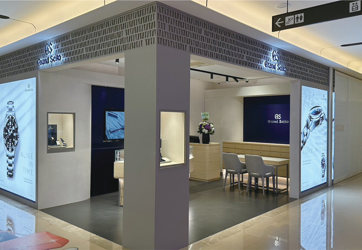 昇恆昌內湖旗艦店3FGrand Seiko專賣店