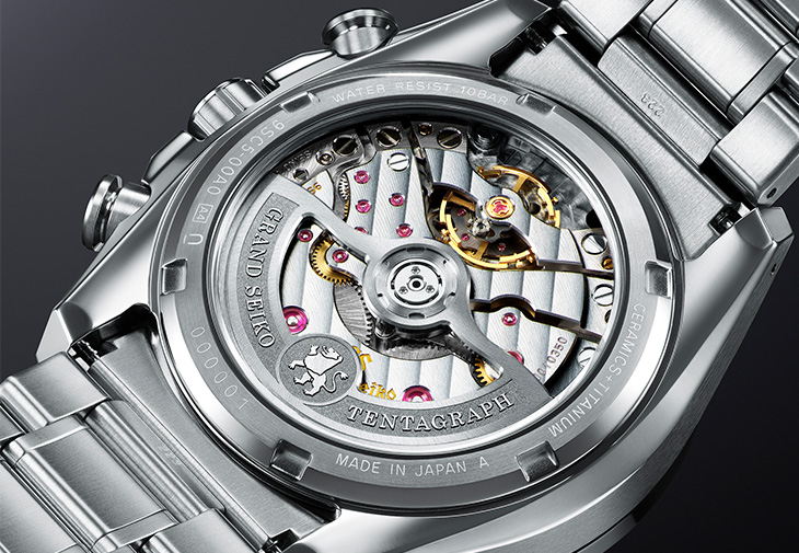 GRAND SEIKO Evolution 9 Collection Tentagraph機械計時碼錶