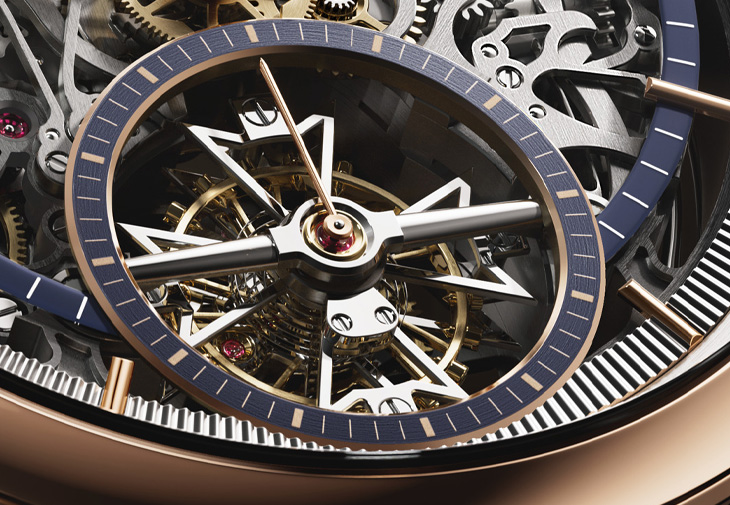 VACHERON CONSTANTIN江詩丹頓Les Cabinotiers三問報時陀飛輪鏤雕腕錶