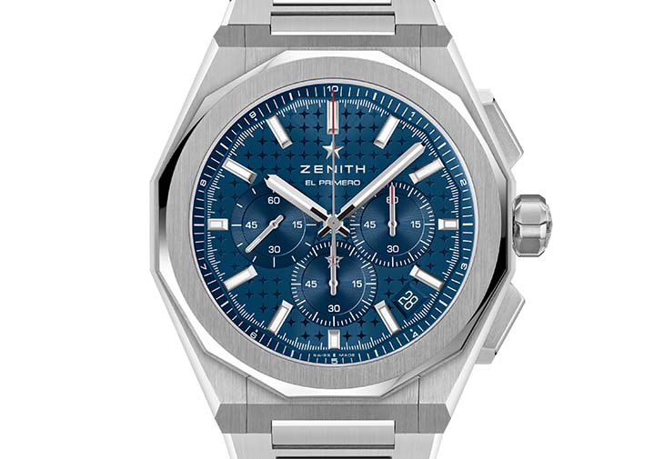 ZENITH真力時Defy Skyline Chronograph計時腕錶