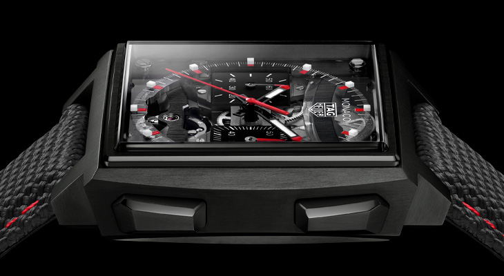 TAG HEUER泰格豪雅Monaco Evergraph計時腕錶