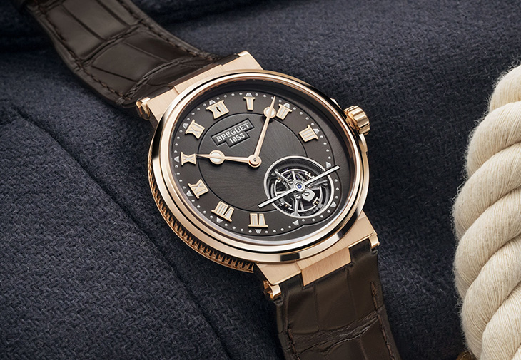 寶璣BREGUET Marine Tourbillon 5577