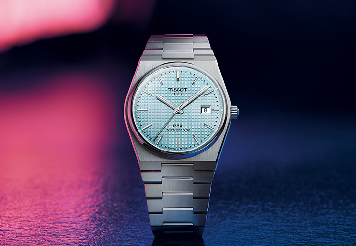 天梭表TISSOT PRX系列40mm自動腕錶