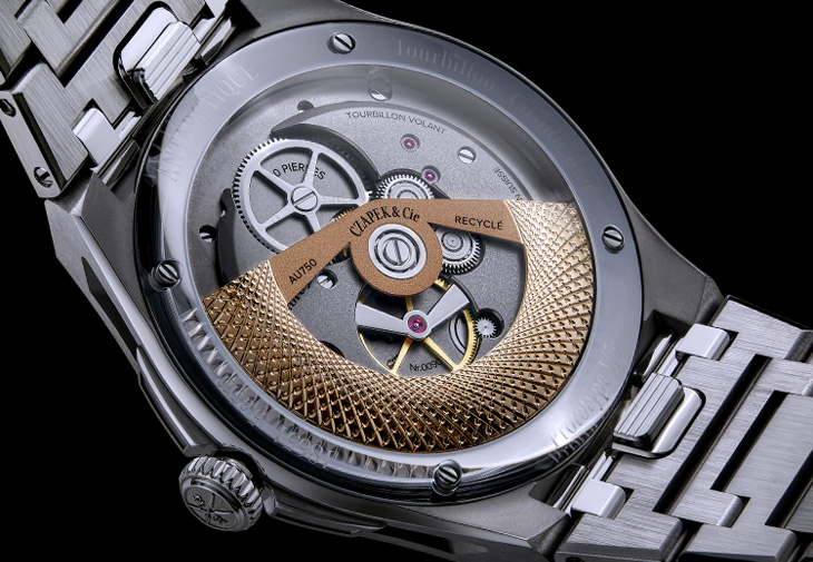CZAPEK Antarctique Titanium Cosmic Blue南極限量腕錶