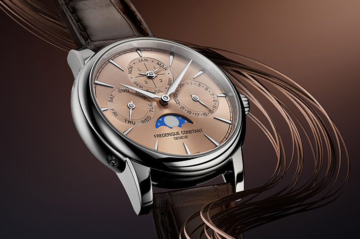 新機芯詮釋當代古典！康斯登Classic Perpetual Calendar Manufacture萬年曆腕錶