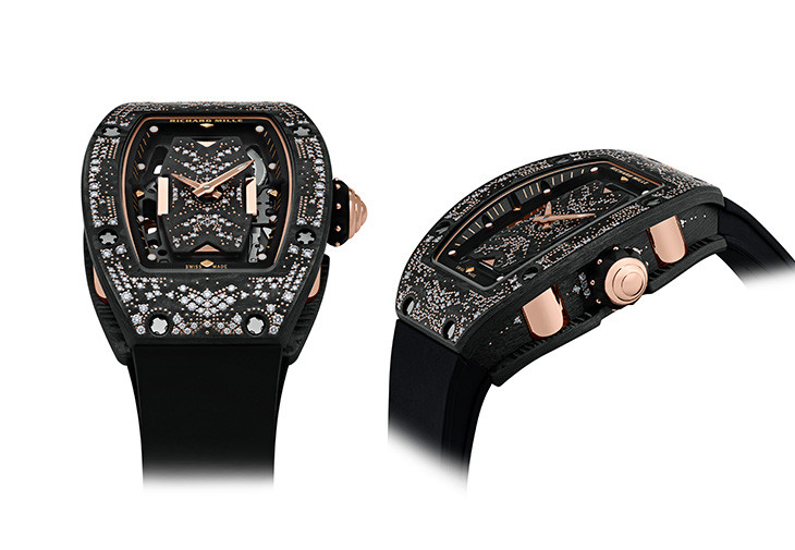 RICHARD MILLE  RM07-01 Intergalactic星系系列腕錶