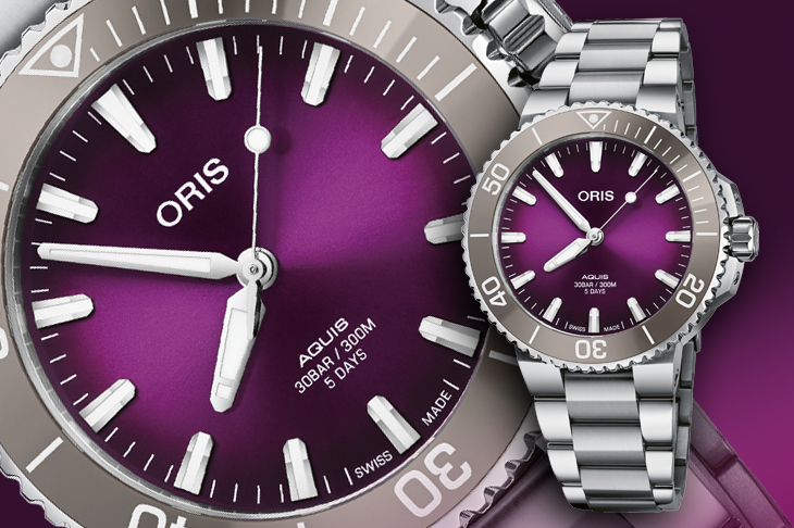 紫面寵粉之作 ORIS Hölstein Edition 2023