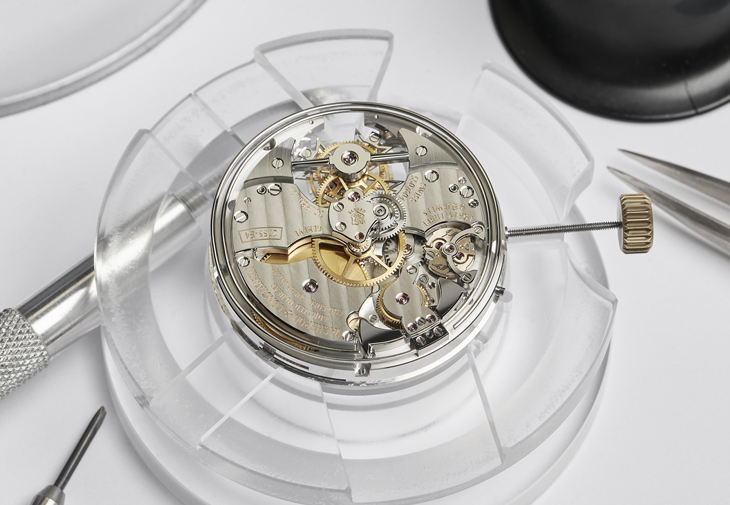 江詩丹頓VACHERON CONSTANTIN閣樓工匠雙月超卓複雜功能腕錶