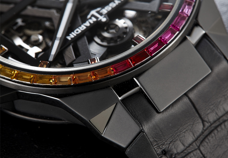 雅典錶ULYSSE NARDIN Blast彩虹腕錶