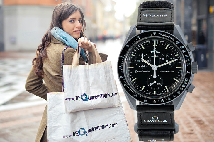 你買了嗎？你知道2022年度現象級錶款SWATCH x OMEGA MoonSwatch登月錶有多猛嗎？