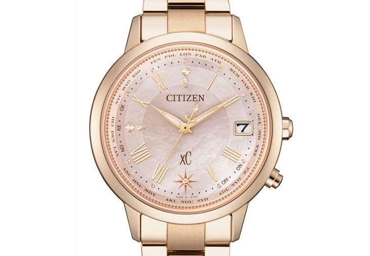 CITIZEN台灣25週年限定款CB1109-52W