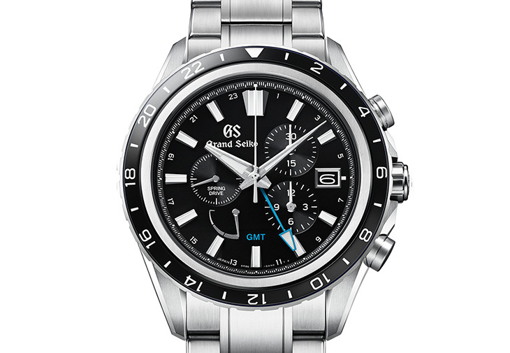 GRAND SEIKO Spring Drive GMT計時碼錶SBGC251