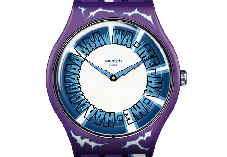 SWATCH X DRAGON BALL Z系列GOHAN（悟飯）