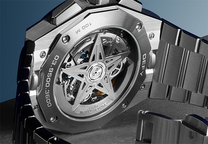 ZENITH真力時Defy Skyline Chronograph