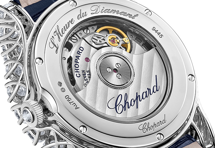 CHOPARD蕭邦錶L’Heure du Diamant月相腕錶