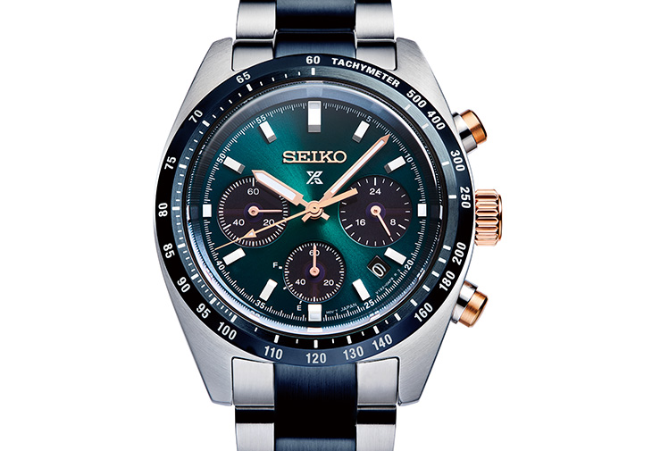 Seiko Prospex SpeedTimer台灣限定款