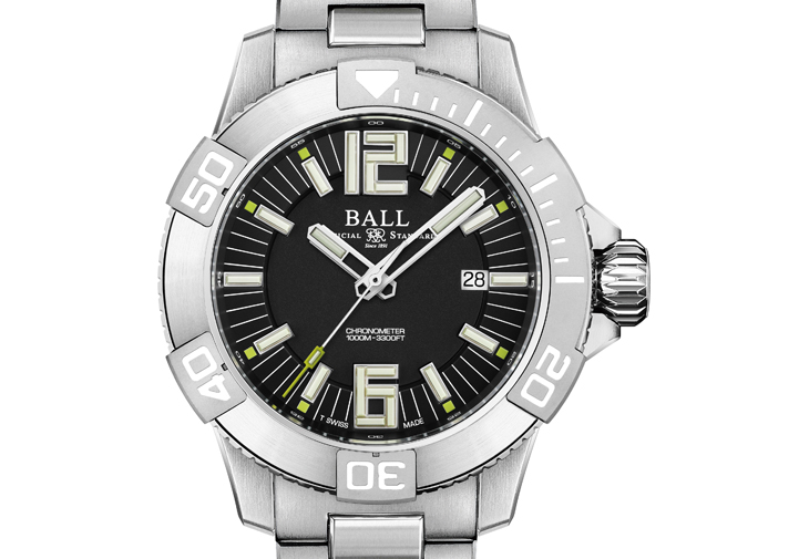 波爾錶BALL WATCH Engineer Hydrocarbon DeepQUEST II