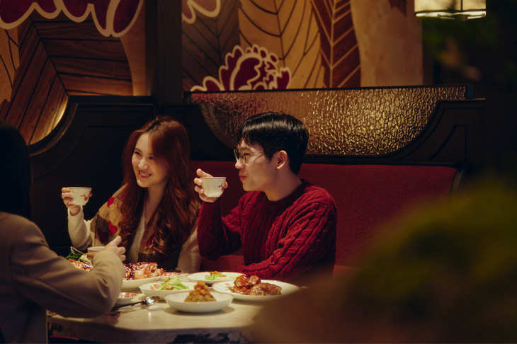 從金馬新歲到浪漫情人節獻禮／臺北嘉佩樂酒店 2026 節慶餐飲與禮盒精選