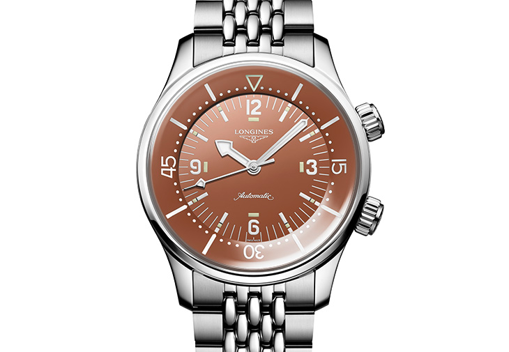 LONGINES浪琴Legend Diver復刻傳奇潛水錶