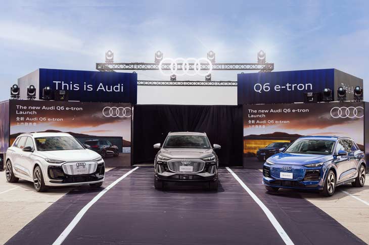 超乎所嚮 Audi Q6 e-tron耀然登場