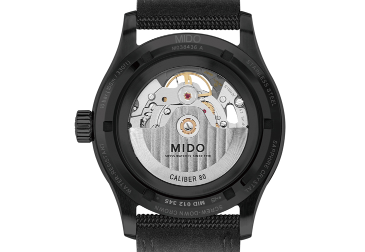 MIDO Multifort Skeleton Vertigo先鋒系列鏤空腕錶