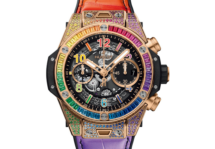 宇舶HUBLOT Big Bang Unico King Gold Rainbow