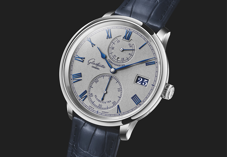 格拉蘇蒂原創GLASHÜTTE ORIGINAL Senator Chronometer參議員天文台腕錶