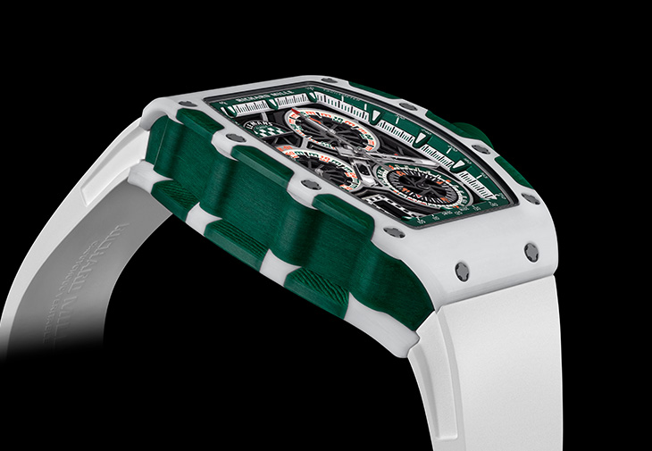 RICHARD MILLE RM 72-01 Le Mans Classic自動上鍊飛返計時碼錶