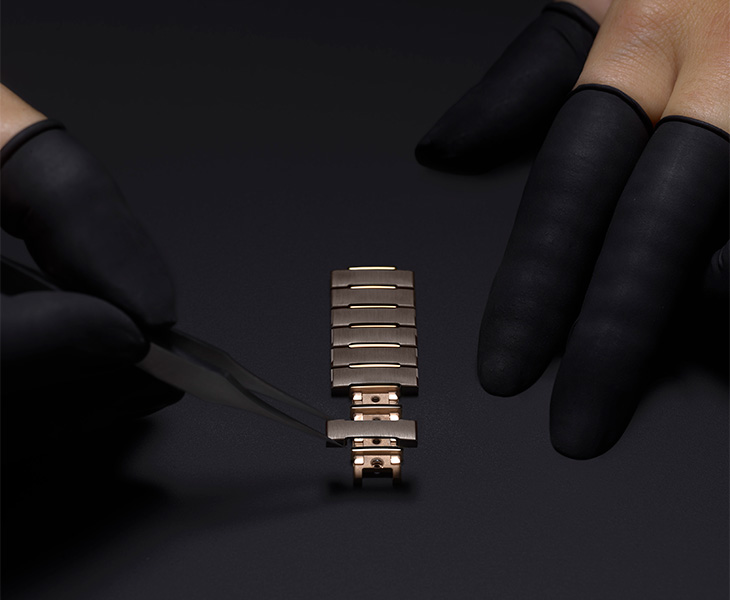 LOUIS VUITTON路易威登Tambour Ceramic陶瓷腕錶