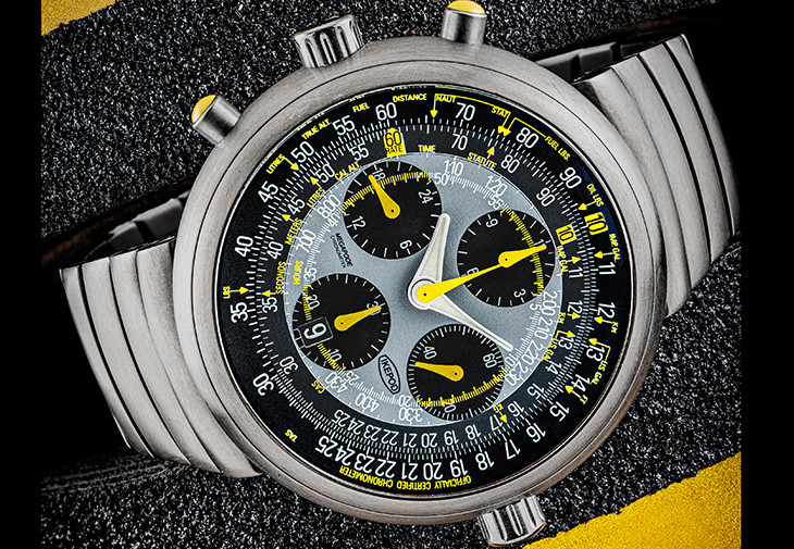 IKEPOD Megapode Chronograph