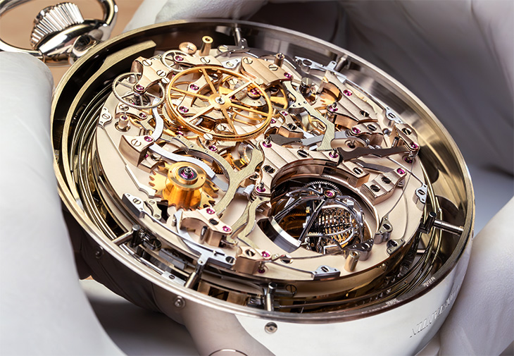 VACHERON CONSTANTIN江詩丹頓機芯