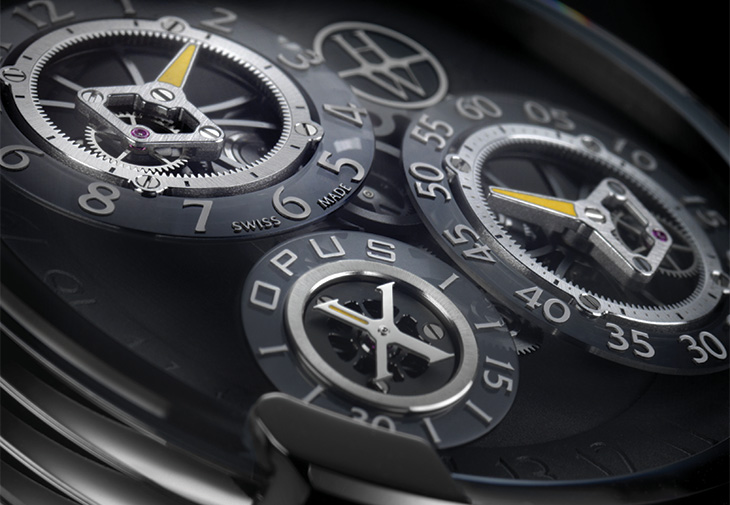 HARRY WINSTON Opus X