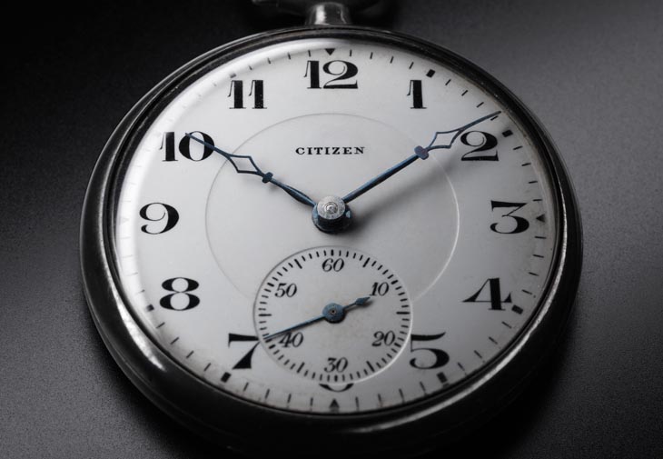 CITIZEN 100週年限量復刻懷錶  Series 8系列890抗磁機械錶