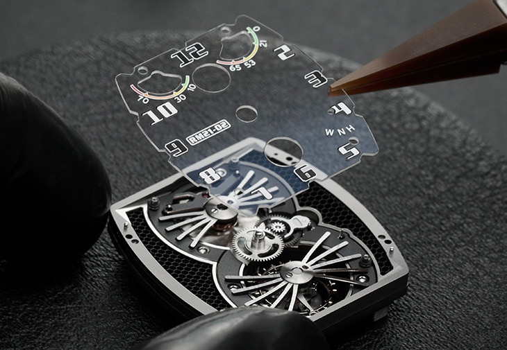 RICHARD MILLE RM 21-01重航空器陀飛輪腕錶