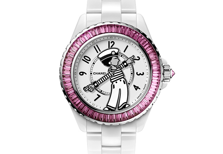 CHANEL香奈兒Mademoiselle J12 La Pausa 限定腕錶