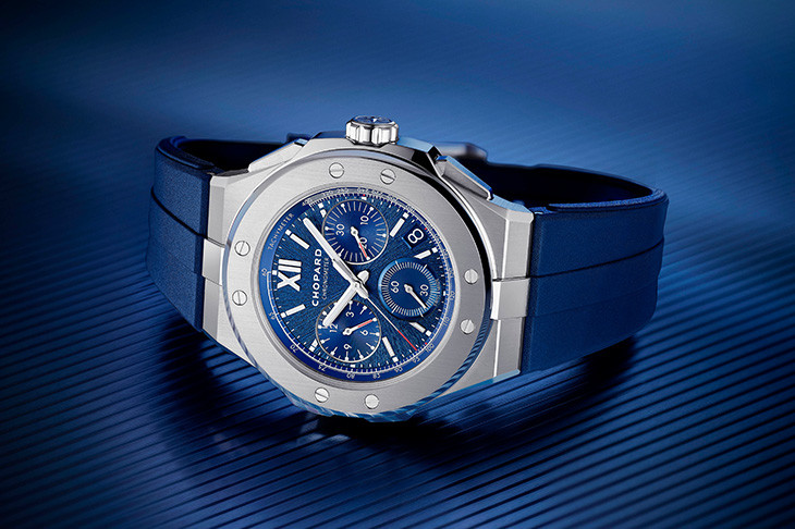 冰川與雄鷹 蕭邦Alpine Eagle XL Chrono腕錶
