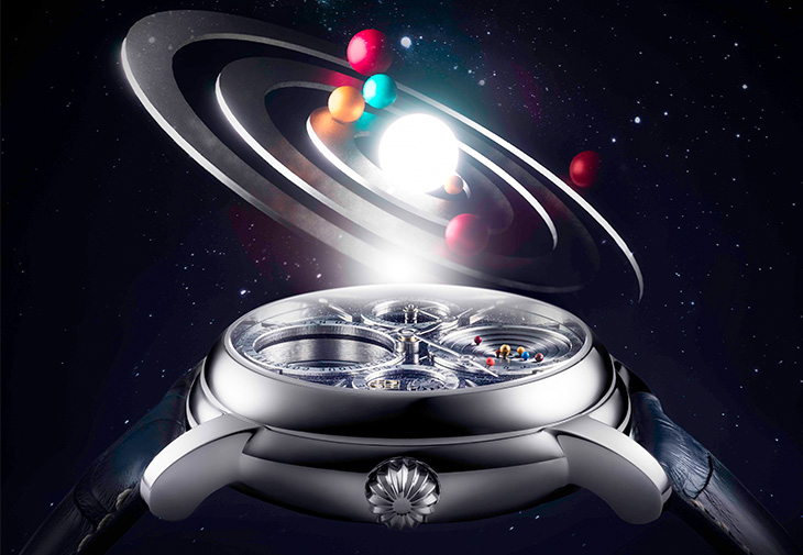 康斯登 FREDERIQUE CONSTANT Tourbillon Planétarium Only Watch 2023